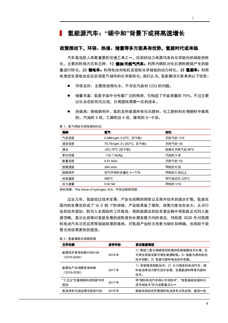 2021年““碳中和”下能源化工行业氢能产业链梳理分析报告.pdf 第3页