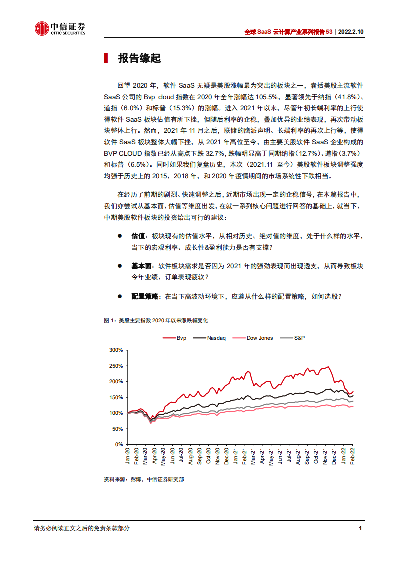 全球SaaS云计算产业系列报告53：美股软件SaaS调整结束了吗？-220210.pdf 第5页