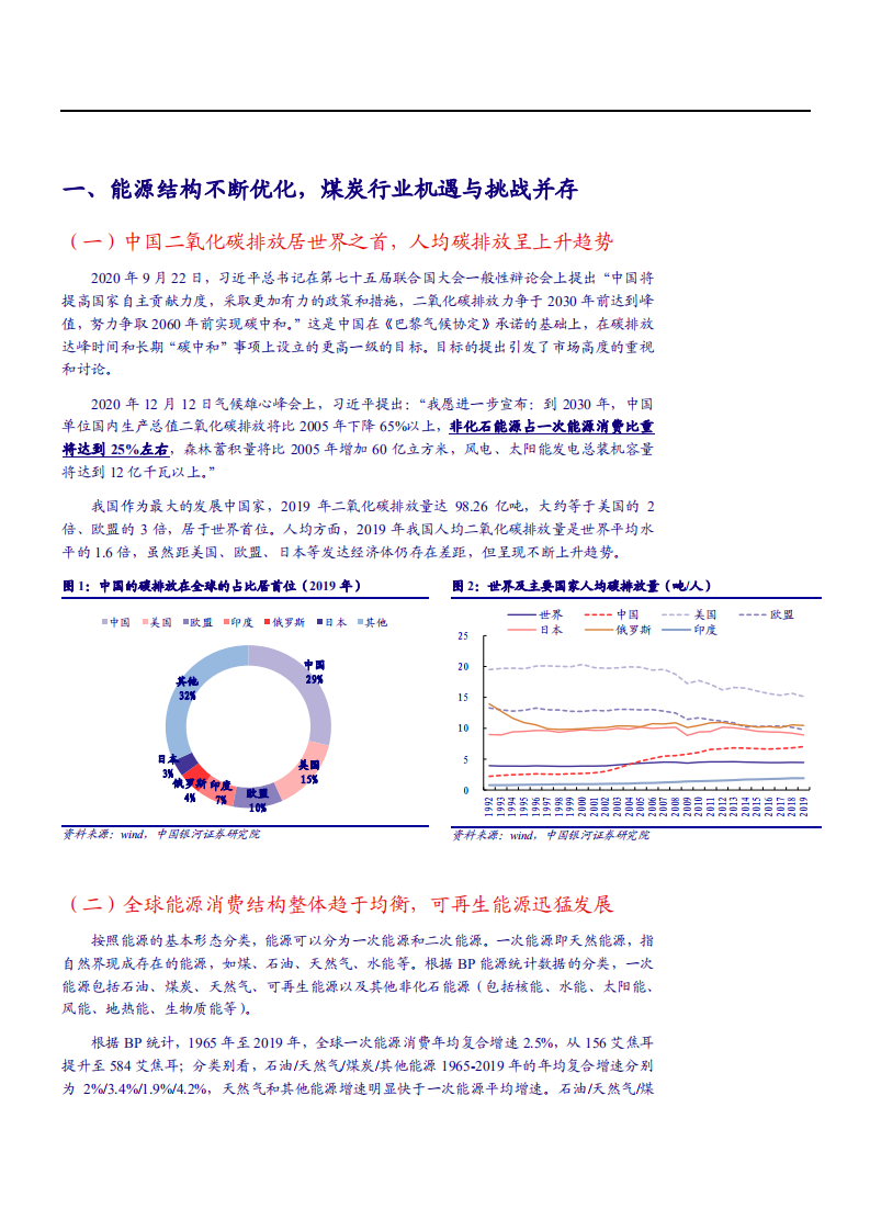 2021年煤炭行业发展现状及能源消费结构分析报告.pdf 第2页