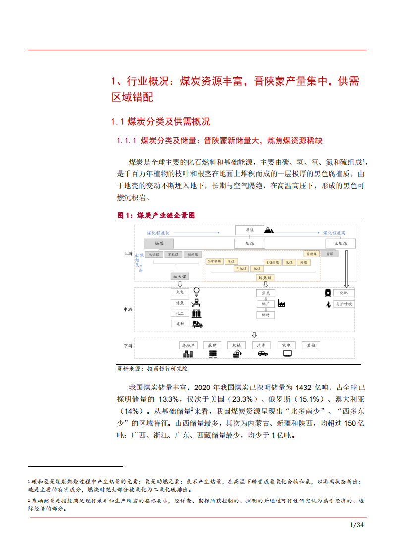 2021年煤炭行业供需现状趋势分析及价格影响因素研究报告.pdf 第4页