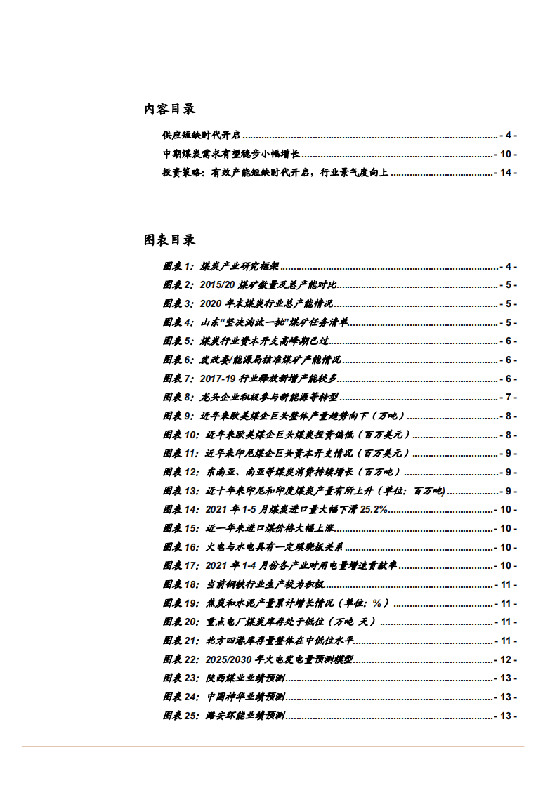 2021年煤炭行业供需状况分析报告.pdf 第1页