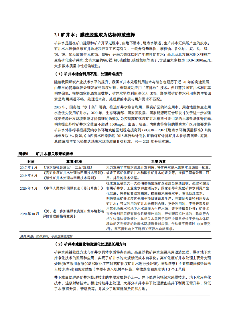 2021年煤炭行业碳减排绿色发展趋势分析报告.pdf 第6页