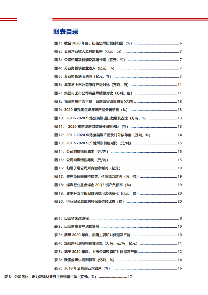 2021年山西焦煤国有企业改革资产质量及盈利能力分析报告.pdf 第2页