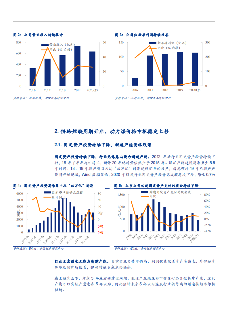 2021年陕西煤业新能源布局与煤炭行业供需趋势分析报告.pdf 第4页
