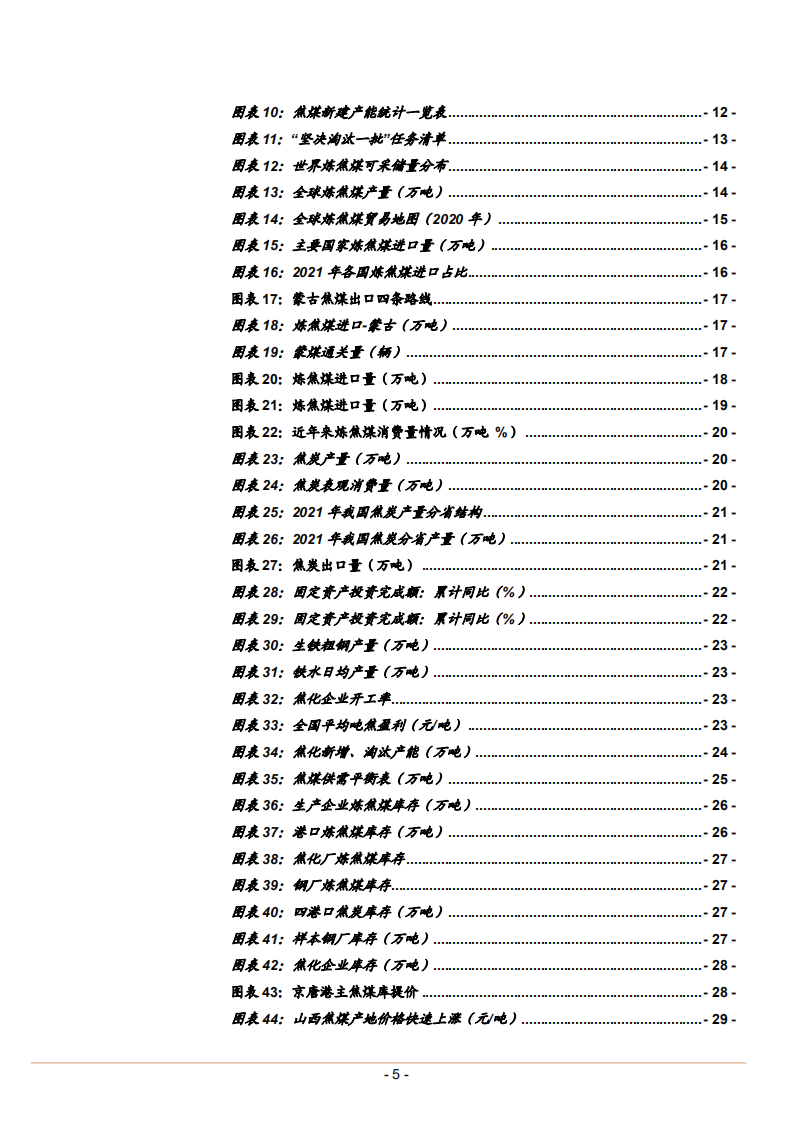 2022年中国焦煤行业供需格局市场价格分析报告.pdf 第2页
