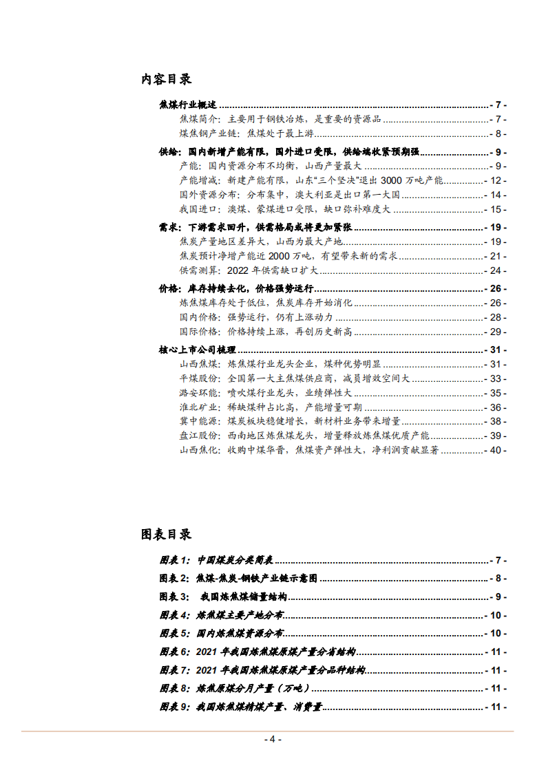 2022年中国焦煤行业供需格局市场价格分析报告.pdf 第1页