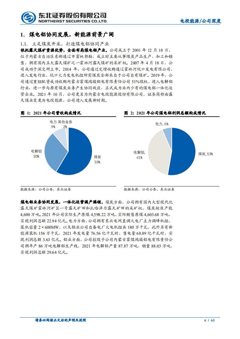 电投能源-煤电铝产业协同，新能源跃马扬鞭-220505.pdf 第6页