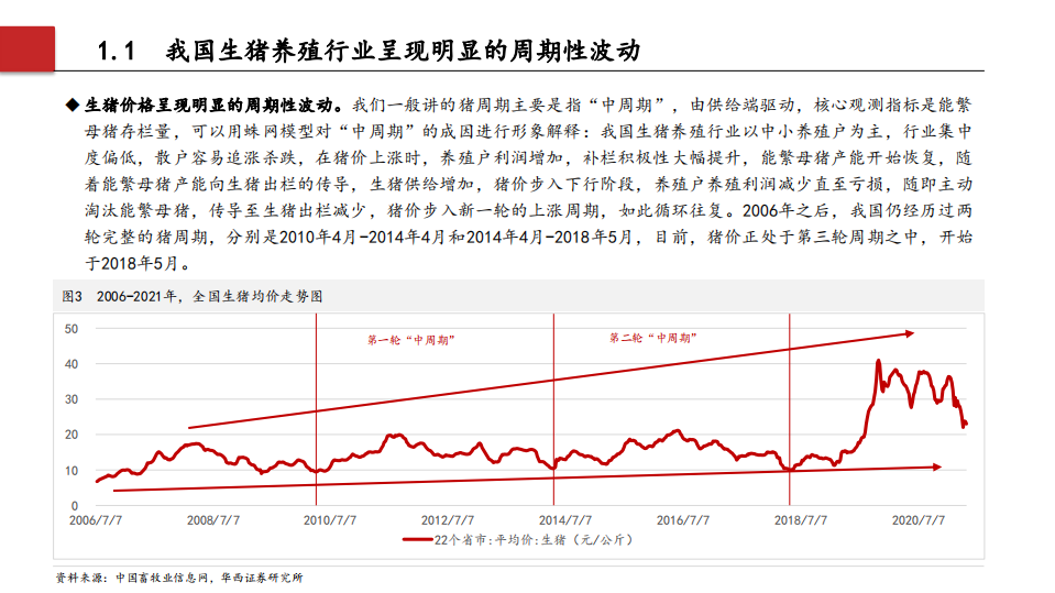 2021年农林牧渔行业中国生猪养殖与种植产业前景分析报告.pdf 第4页