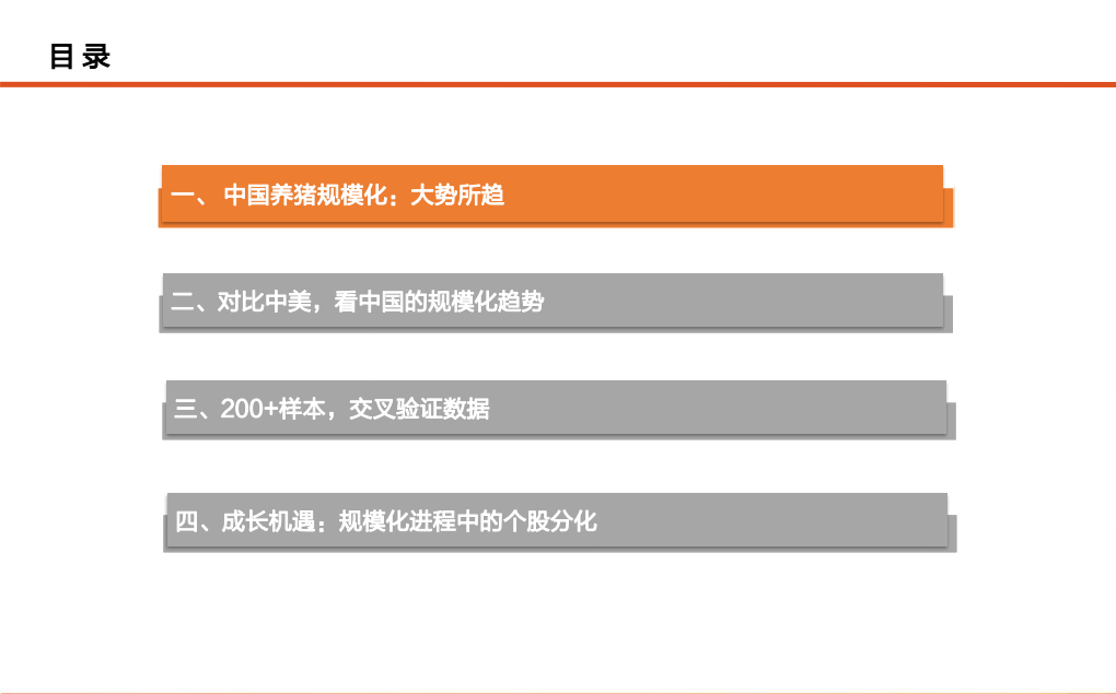 2022年生猪养殖规模化趋势及行业政策优势分析报告.pdf 第1页