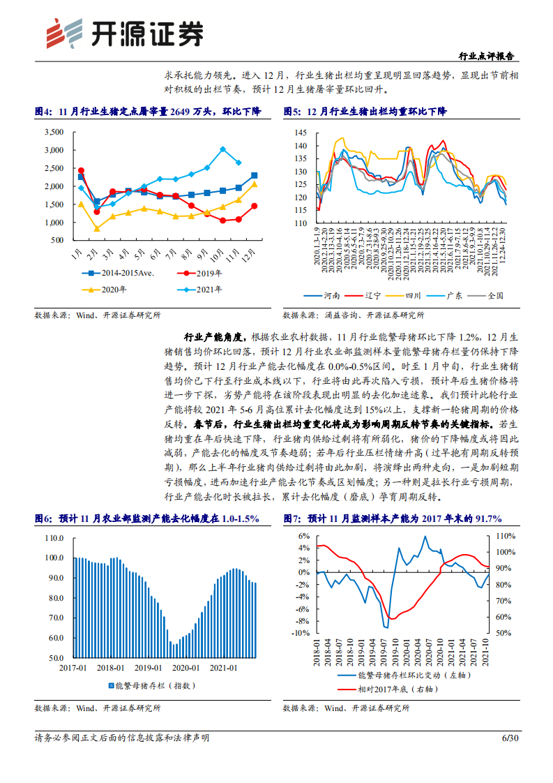农林牧渔行业：出栏均重下降节奏将成为周期反转的&ldquo;计时器&rdquo;-220119.pdf 第6页