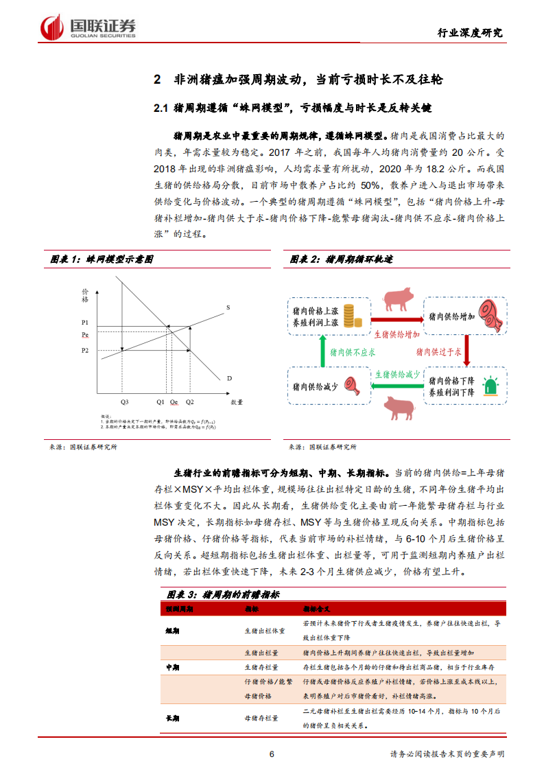 农林牧渔行业：生猪去产能有望加速，新一轮周期拐点将至 -220112 .pdf 第6页