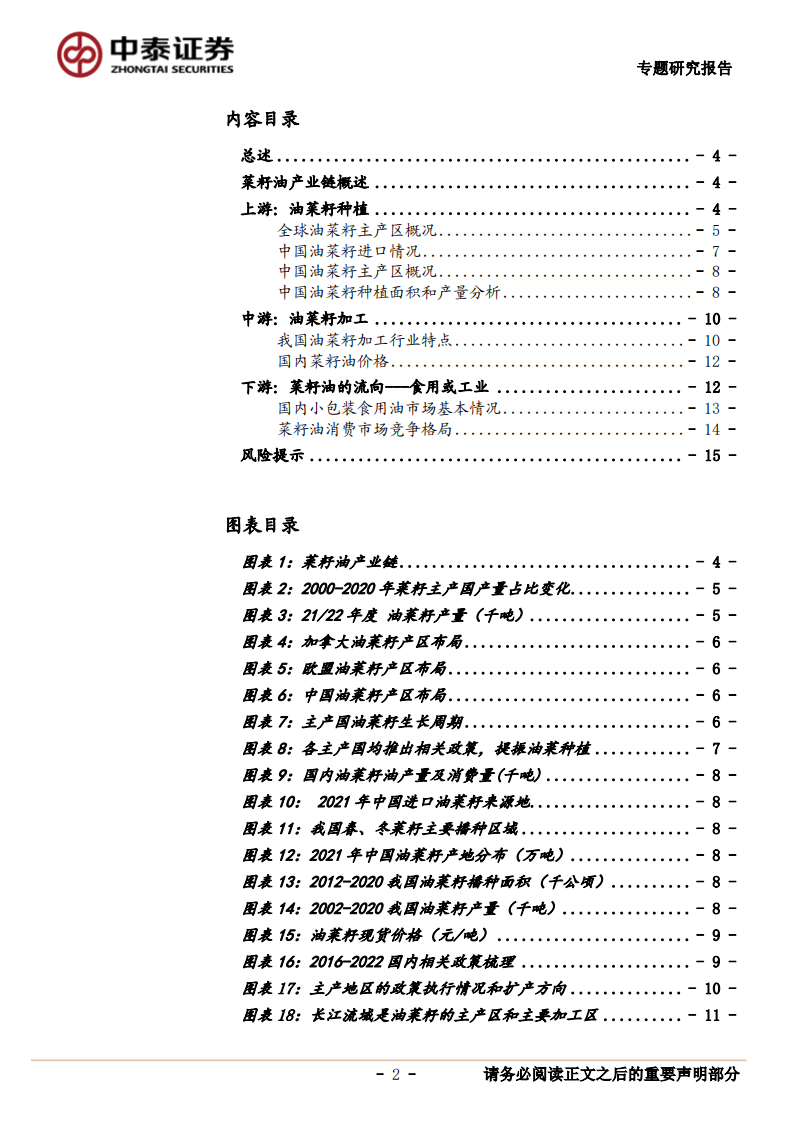 农林牧渔行业：一文看懂菜籽油产业链-220612.pdf 第2页