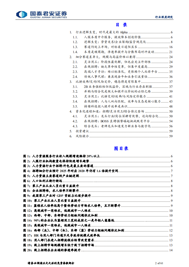 人力资源行业研究报告：从人口到人才，享赛道上半场红利-220527.pdf 第2页