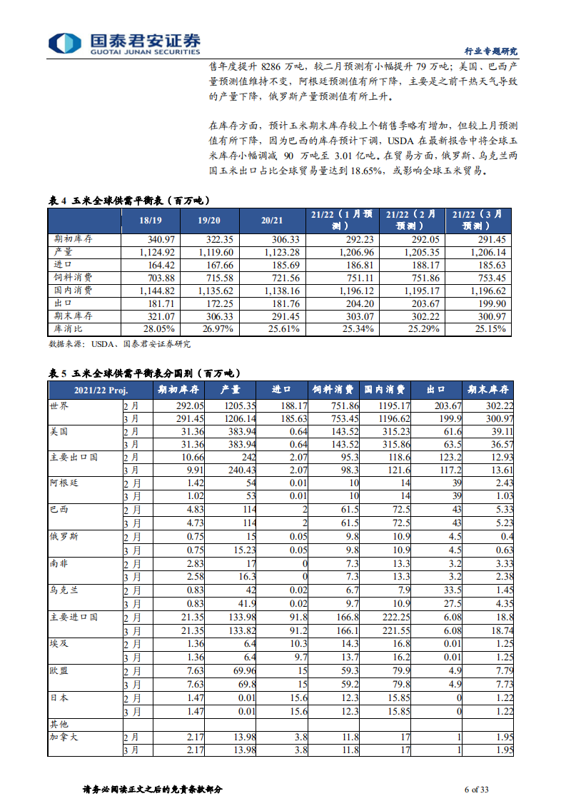 农业：景气可持续，粮安有保障-220406.pdf 第6页