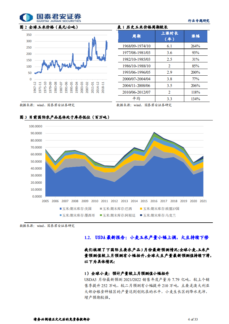 农业：景气可持续，粮安有保障-220406.pdf 第4页