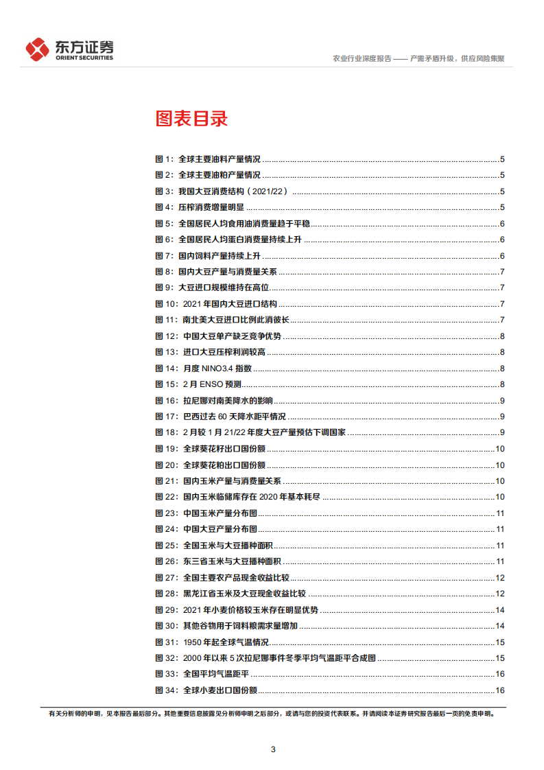 农业大宗农产品专题之二：产需矛盾升级，供应风险集聚-220307.pdf 第3页