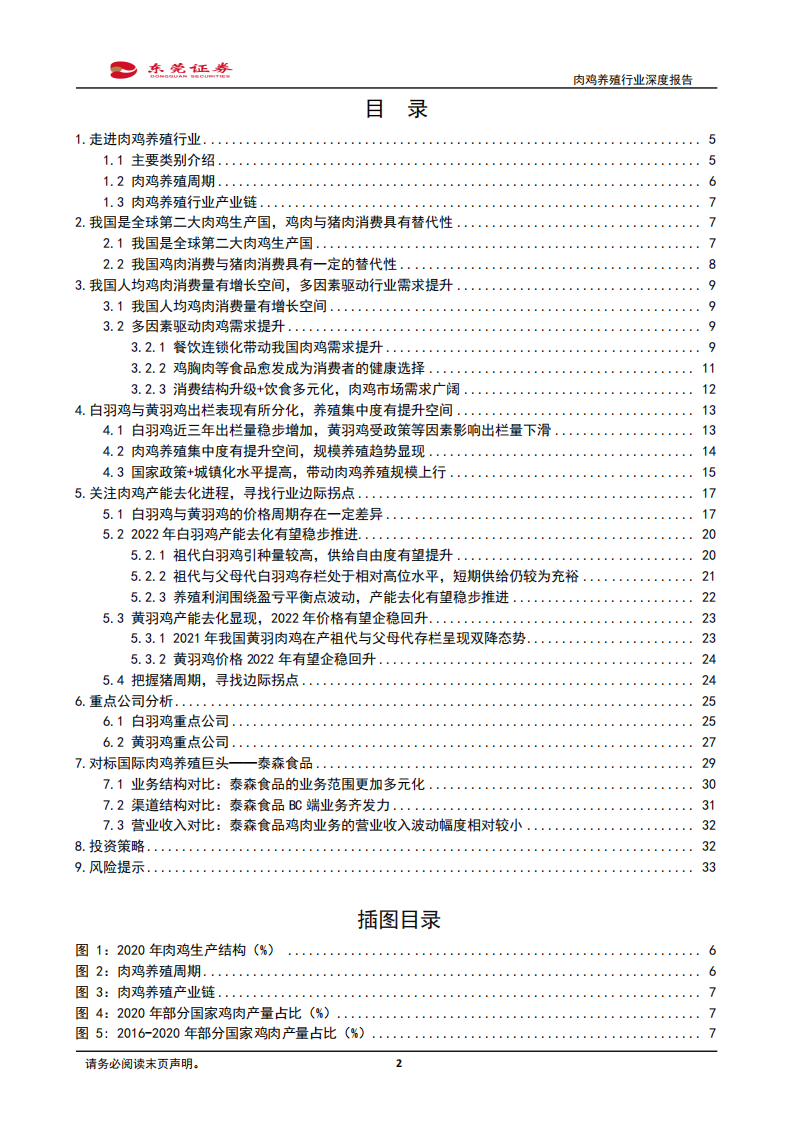 肉鸡养殖行业深度报告：关注产能去化，寻找边际拐点-220221.pdf 第2页