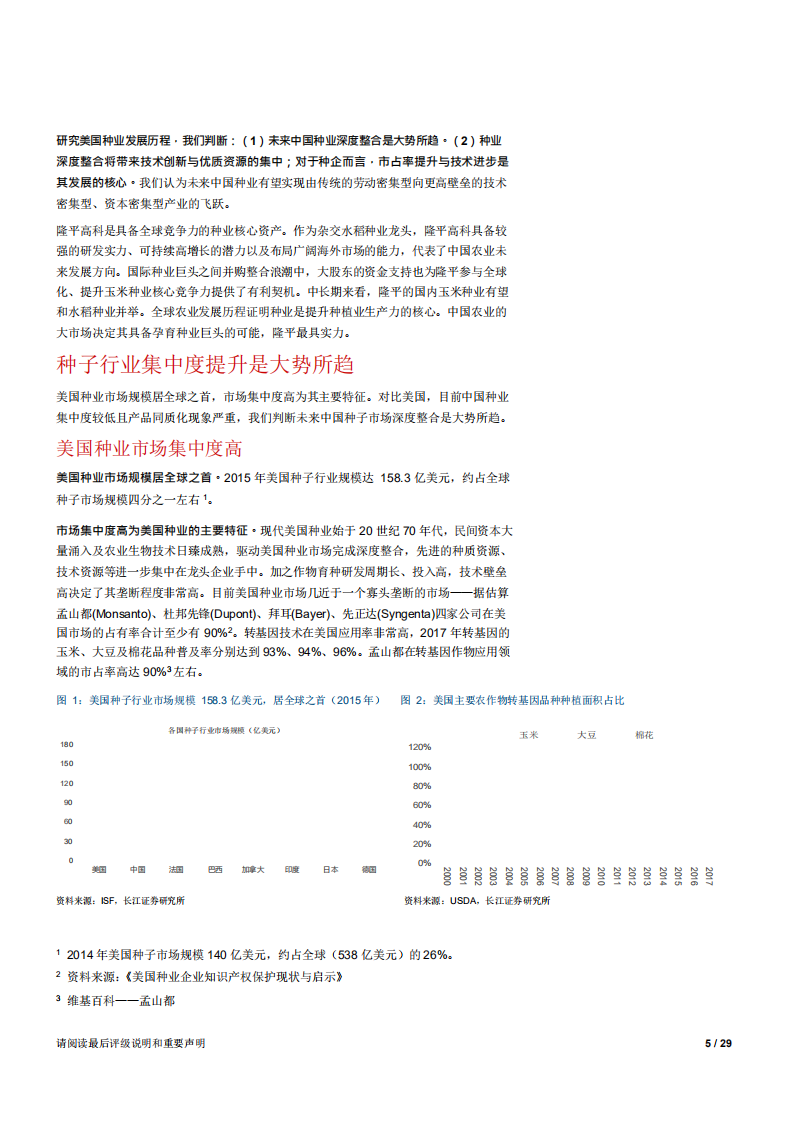 W100-2018年农产品行业种业市场占有分析报告产业链市场数据调研word.pdf 第4页