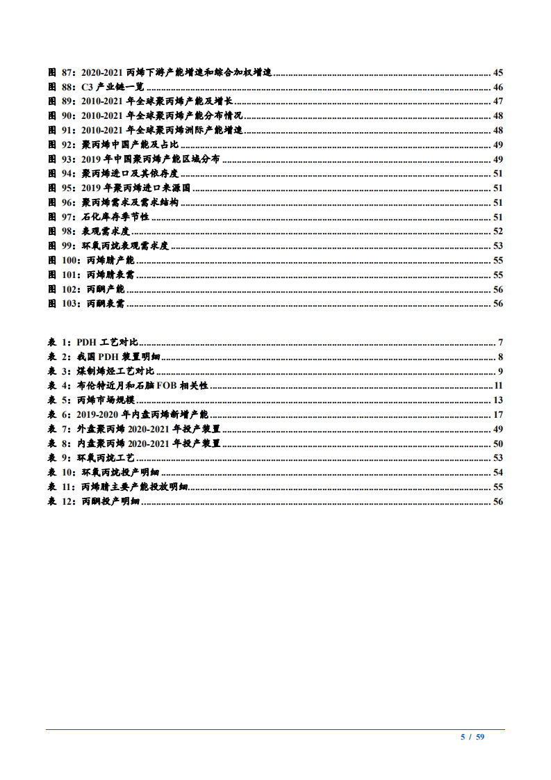2021年石油化工行业丙烯市场分析报告.pdf 第4页