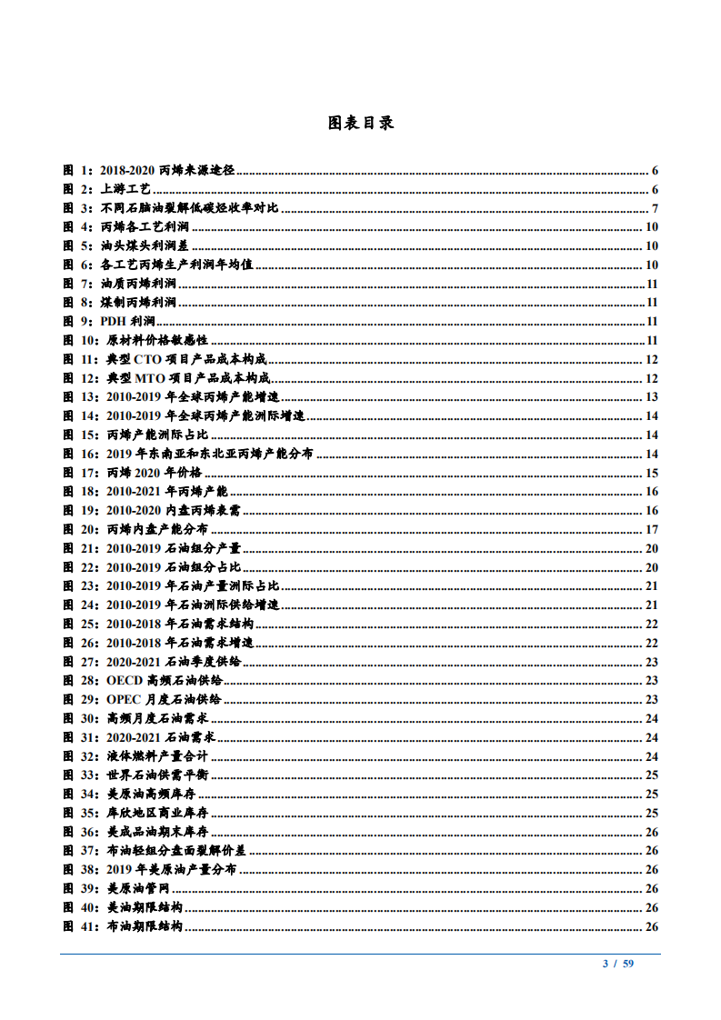 2021年石油化工行业丙烯市场分析报告.pdf 第2页