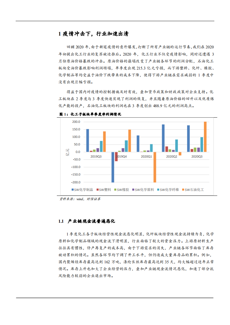 2021年石油化工行业油价趋势及涤纶行业现状分析报告.pdf 第3页