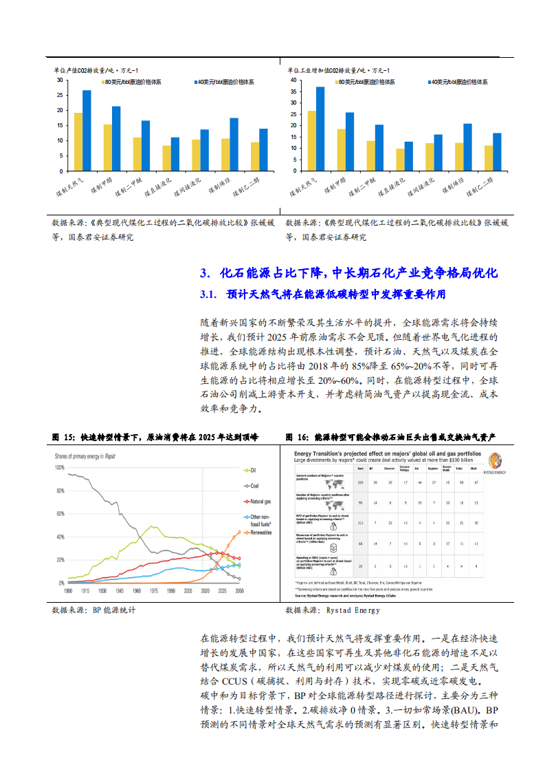 2021年石油石化行业碳中和对石化行业影响分析报告.pdf 第6页
