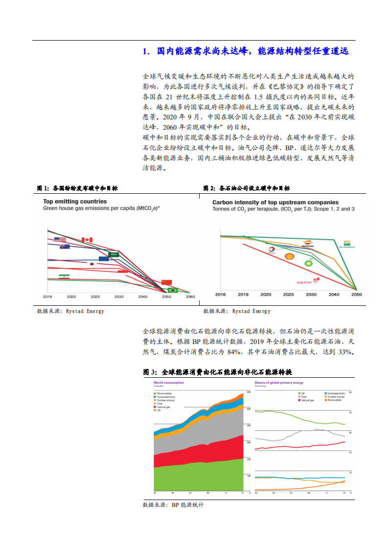 2021年石油石化行业碳中和对石化行业影响分析报告.pdf 第2页