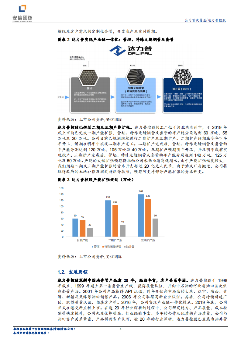 达力普控股-专业石油管及无缝钢管制造企业-220214.pdf 第4页