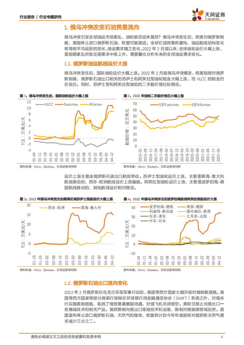 航运港口行业专题研究：石油贸易重构，油运机遇和挑战-220421.pdf 第4页