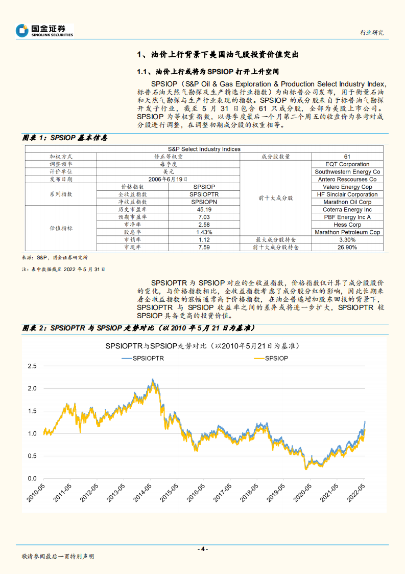 石油化工行业：看好油价买啥？SPSIOP指数探析！-220610.pdf 第4页