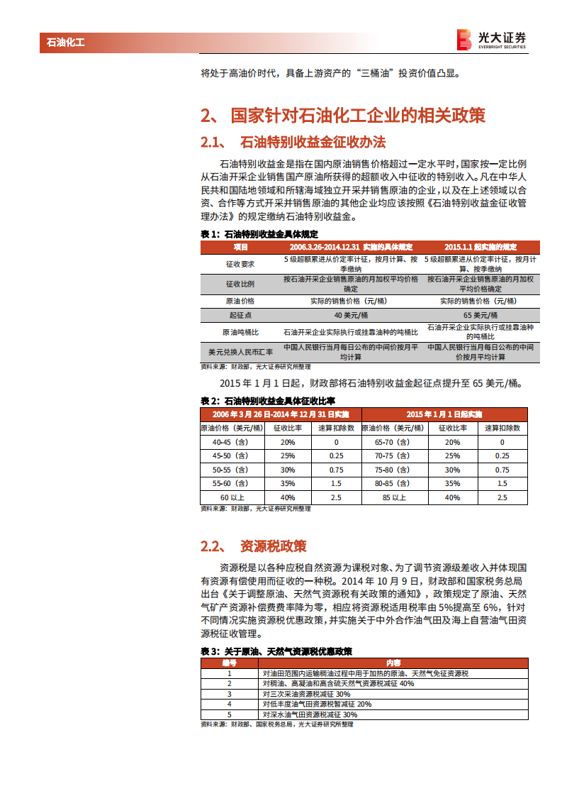 石油化工行业：能源结构转型系列报告之&ldquo;三桶油&rdquo;利润弹性测算，高油价时代，&ldquo;三桶油&rdquo;业绩弹性几何？-20220327.pdf 第5页