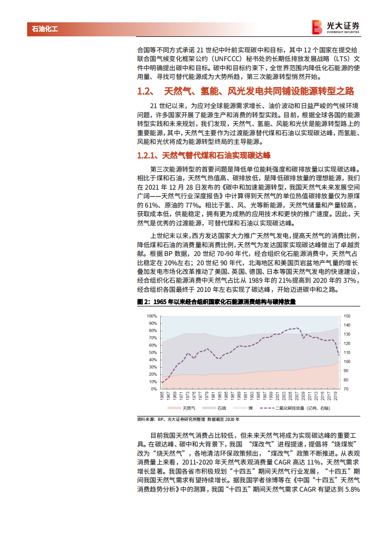 石油化工行业能源结构转型系列报告之原油：碳中和驱动第三次能源转型，&ldquo;大宗之王&rdquo;战略地位仍将稳定-20220228.pdf 第6页