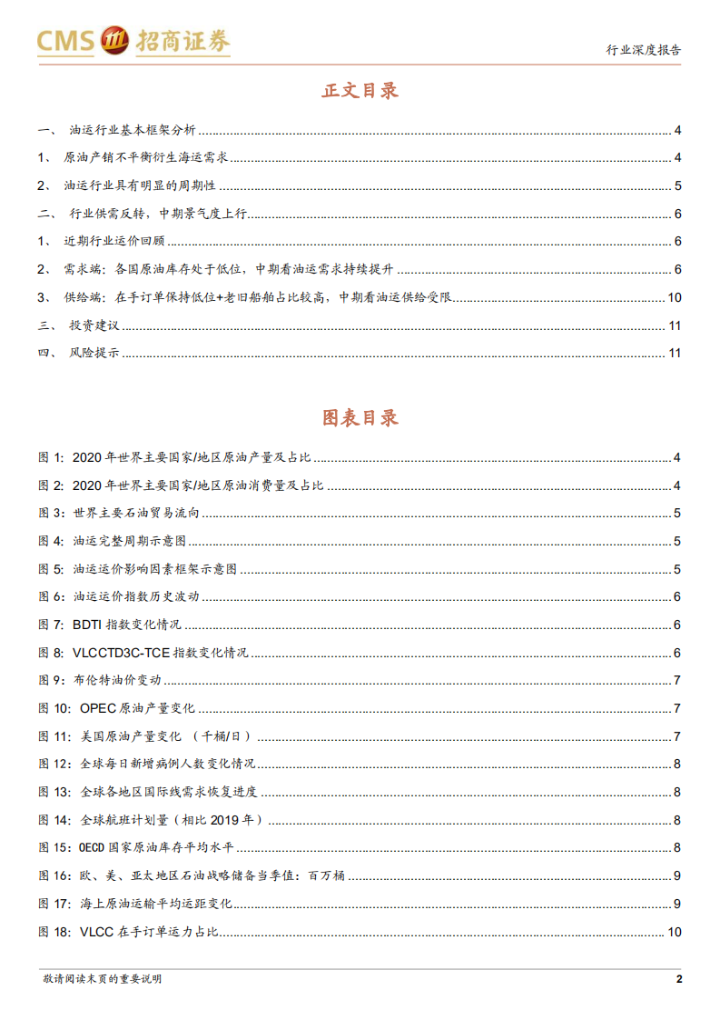 油运行业专题报告：油运行业供需反转，中期景气度上行-220414.pdf 第2页