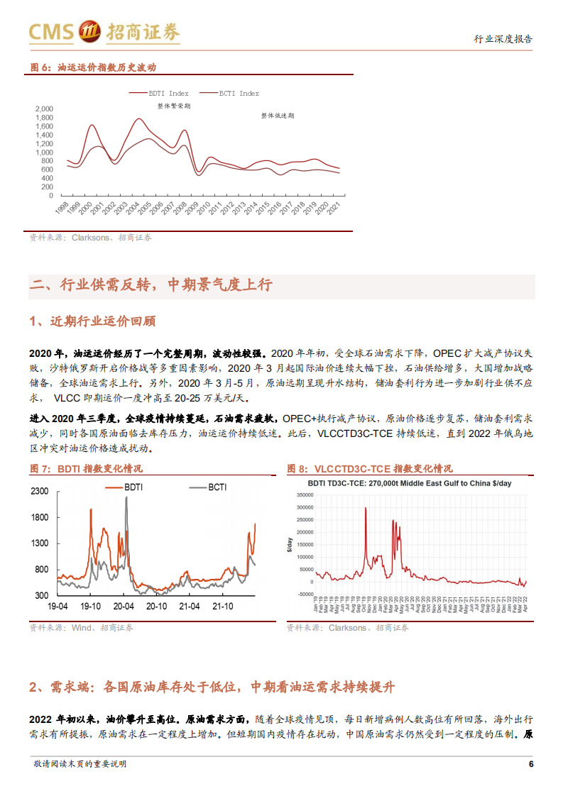 油运行业专题报告：油运行业供需反转，中期景气度上行-220414.pdf 第6页