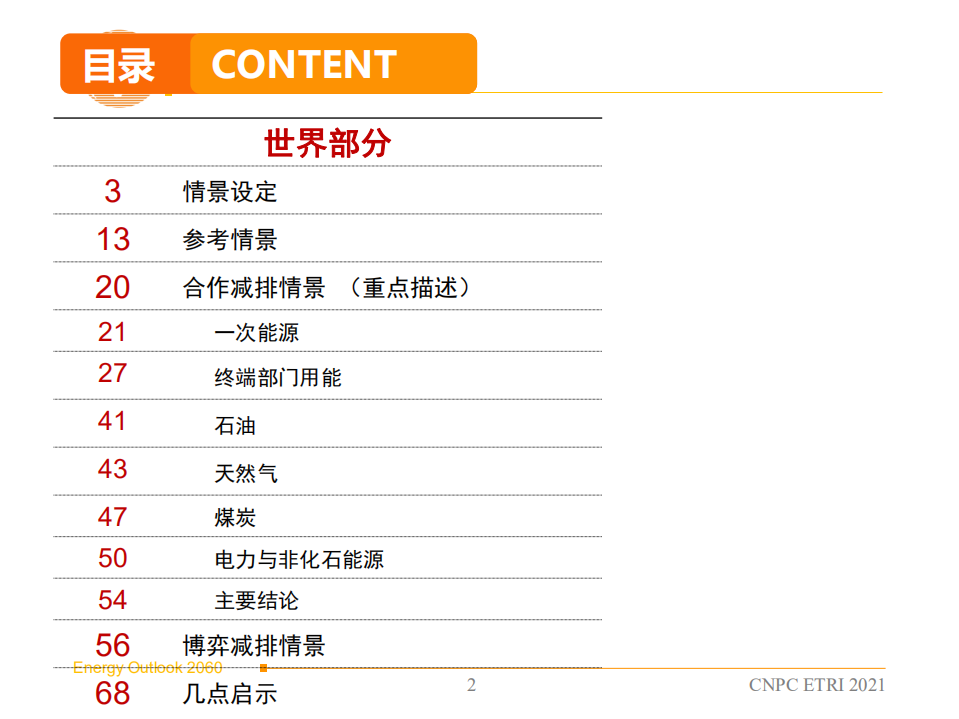 中国石油经济技术研究院：2060年世界和中国能源展望（2021版）.pdf 第2页