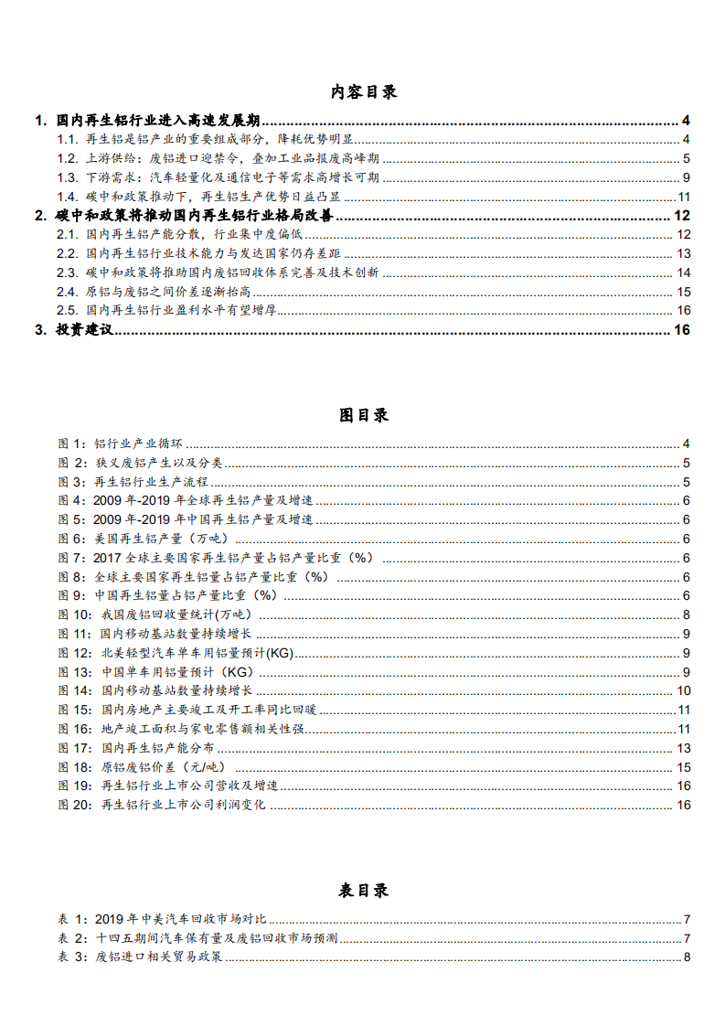 2021年中国再生铝行业现状与未来前景分析报告.pdf 第1页