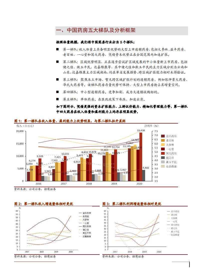 2021年连锁药店行业4家药房指标横向对比分析报告.pdf 第3页
