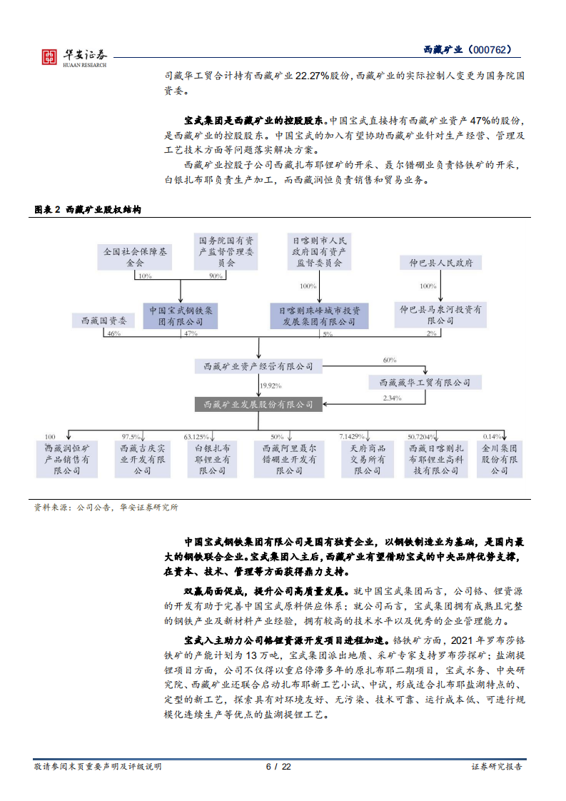 西藏矿业-立足优质资源，重铸西藏铬锂开发龙头-220228.pdf 第6页