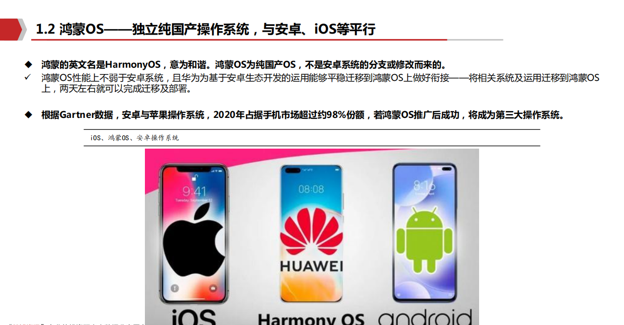 2021年计算机行业鸿蒙OS系统发展趋势分析报告.pdf 第4页