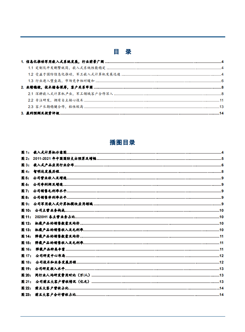 2021年军用嵌入式计算机行业前景与智明达公司业绩分析报告.pdf 第1页