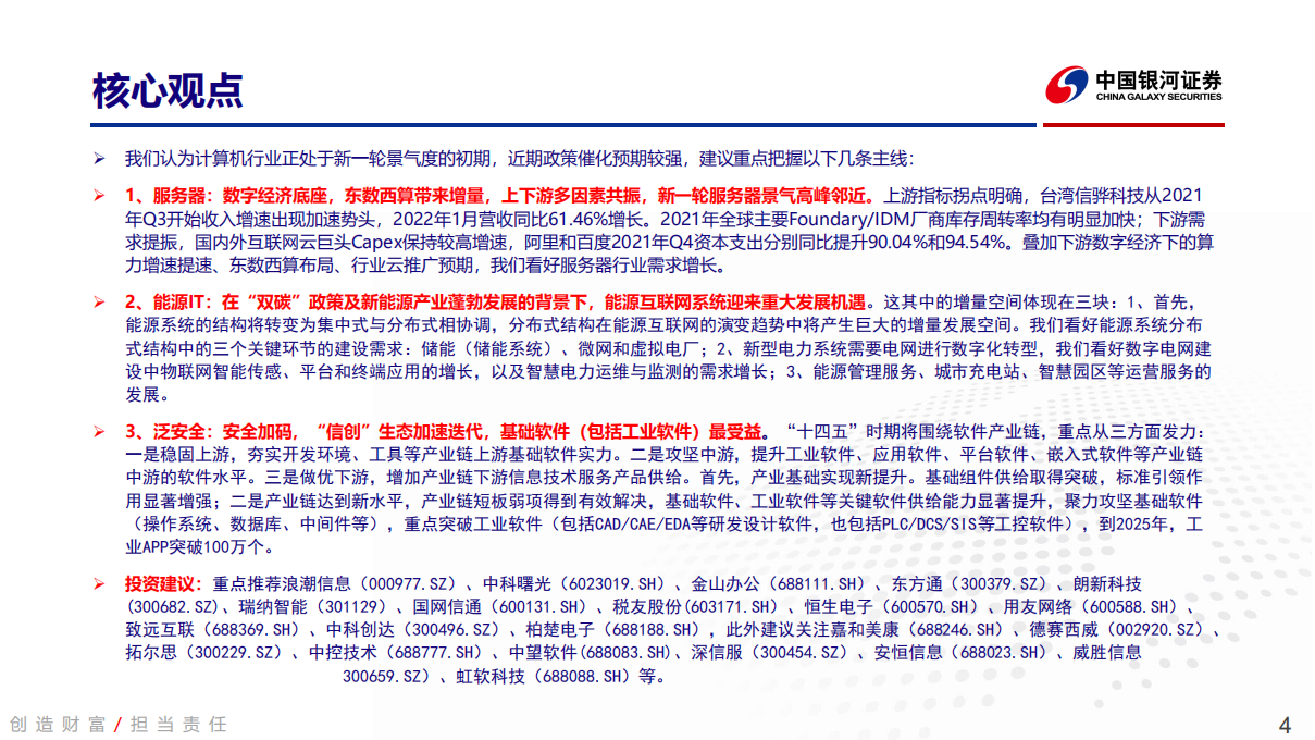 计算机行业2022年春季策略报告：数字经济提速下计算机行业投资机会解析-220313.pdf 第4页