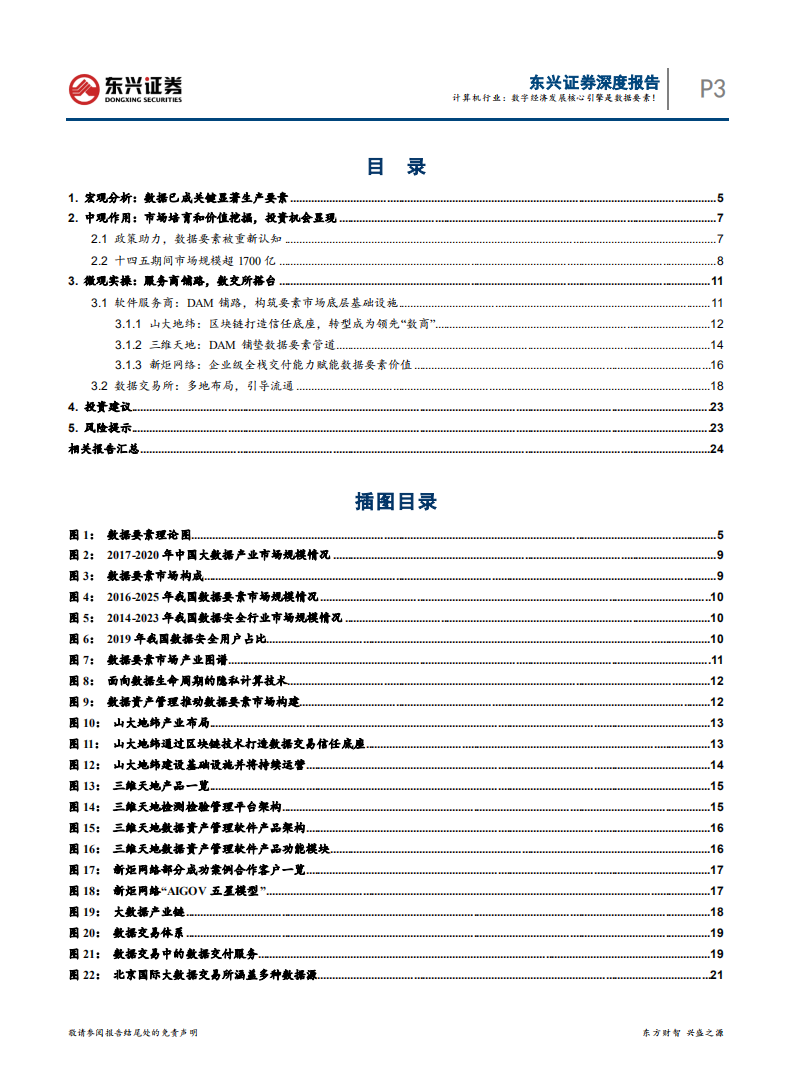 计算机行业科技前瞻系列之六：数据要素如何助力数字经济发展，计算机行业，数字经济发展核心引擎是数据要素！-20220212.pdf 第3页