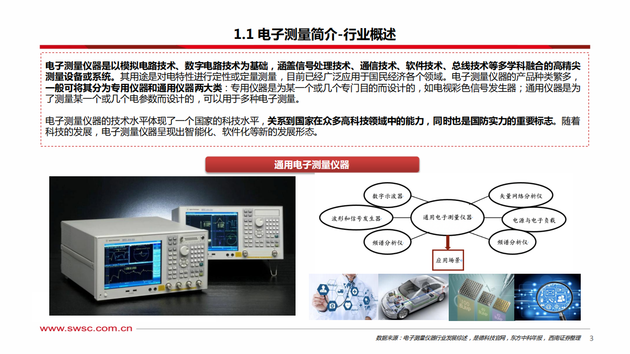 计算机行业通用电子测量仪器报告：行业空间广阔，国内厂商持续追赶-220616.pdf 第4页