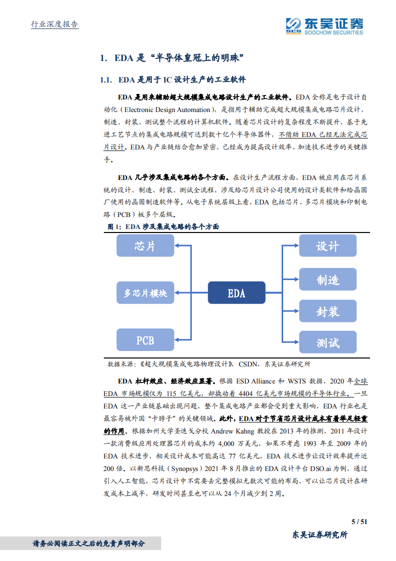 计算机应用行业：深思美国EDA强盛之路，坐看国产EDA星火燎原-211231.pdf 第5页