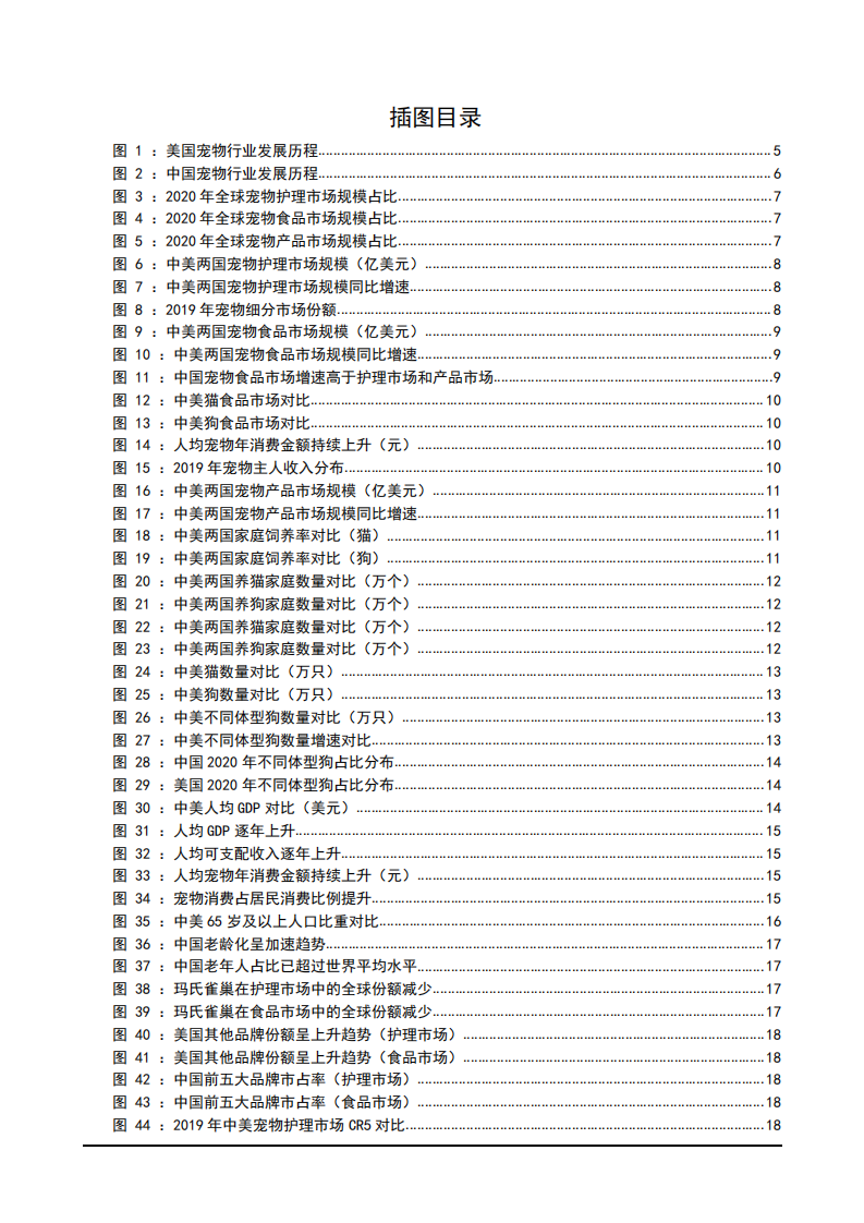 2021年中国宠物食品行业发展现状与消费趋势分析报告.pdf 第2页