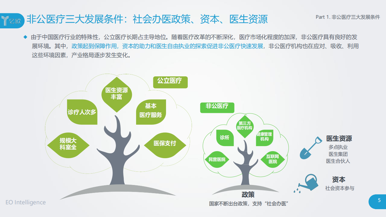 2018中国非公医疗行业研究报告&mdash;&mdash;五大主体发展洞察.pdf 第5页
