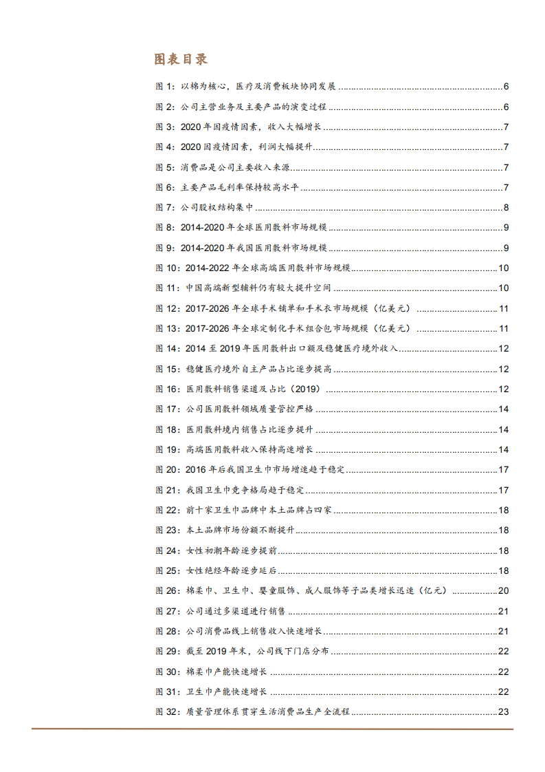 2021年稳健医疗公司医疗与消费双业务分析报告.pdf 第2页