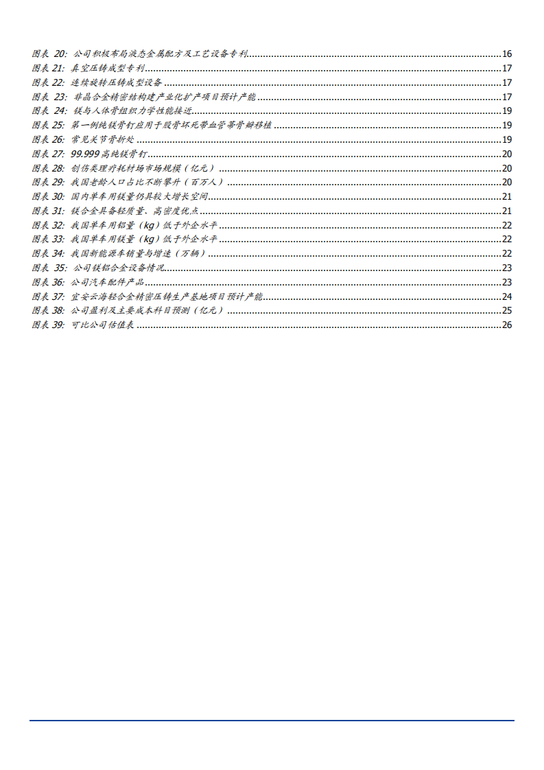 2021年医用镁材领域宜安科技公司业务布局分析报告.pdf 第2页