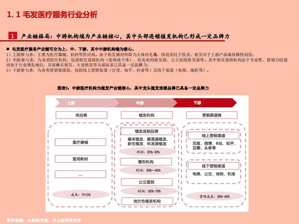 2021年植发行业发展空间与雍禾医疗公司竞争优势分析报告.pdf 第4页