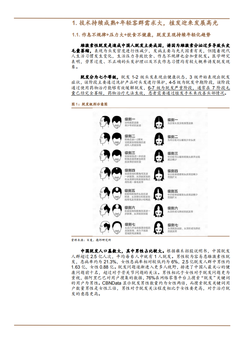 2021年植发行业发展潜力与雍禾医疗公司优势分析报告.pdf 第6页